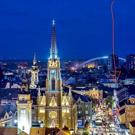 Republic Square Apartment - With Garage Novi Sad Exteriér fotografie