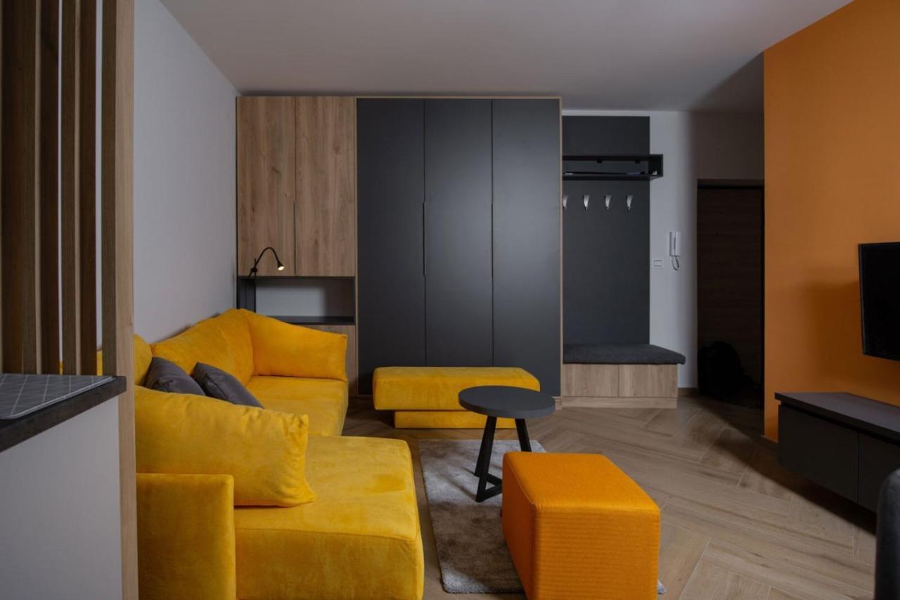 Republic Square Apartment - With Garage Novi Sad Exteriér fotografie